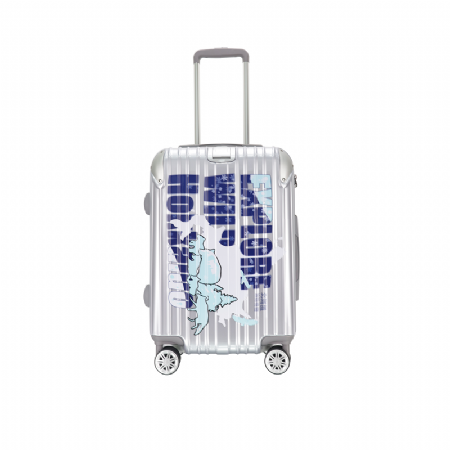 北海道旅遊情報 印花行李箱 OEM ODM客製禮贈品